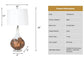 Penny Glass Table Lamps