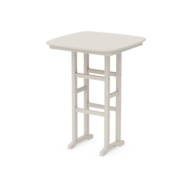 Nautical 31in Bar Table in Sand