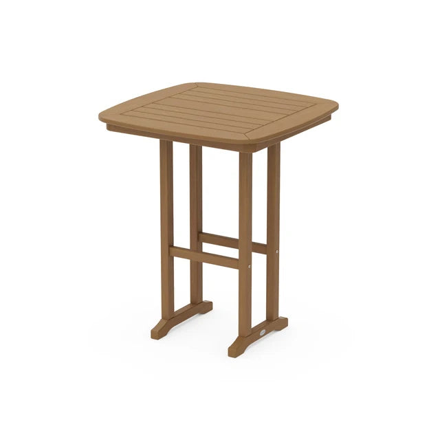 Polywood Nautical 31in Counter Table in Natural
