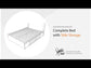 Wistenpine - Upholstered Panel Headboard