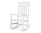 Polywood Presidential Rocking Chair in White