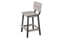 Beaver Dam Saddle Stool w/Back