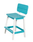Beaver Dam Saddle Stool w/Back