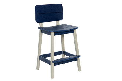 Beaver Dam Saddle Stool w/Back