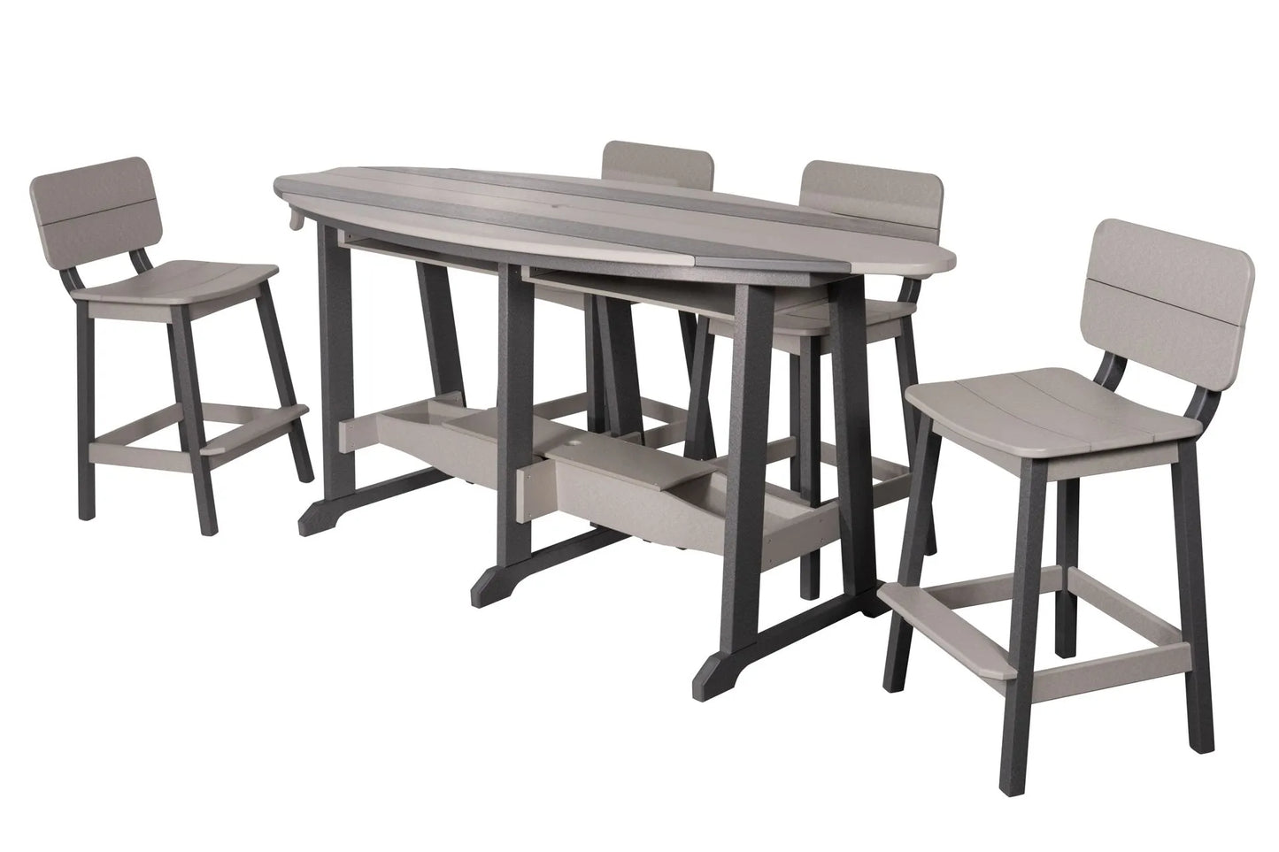 Beaver Dam CUSTOM 8' Surf Aira Table Wood Grain Color